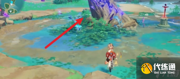 原神雷樱树位置攻略