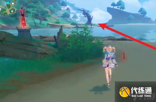 原神雷樱树位置攻略