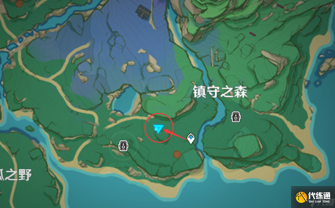 原神第七个武士达达利亚宵宫位置