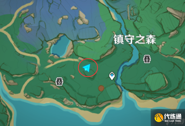 原神第七个武士达达利亚宵宫位置