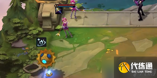 《云顶之弈》s8拉克丝攻略