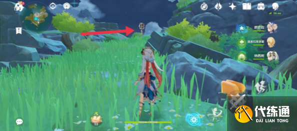 原神画外旅照食岩录云篇在哪