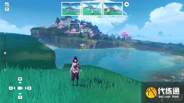 《原神》画外旅照第七个武士拍摄攻略