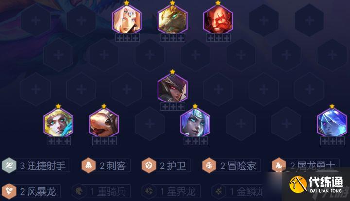 《云顶之弈》12.22刺客迅捷射手阵容玩法思路一览