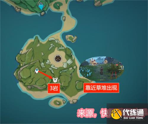 原神漂浮灵速刷路线 飘浮灵刷取路线攻略