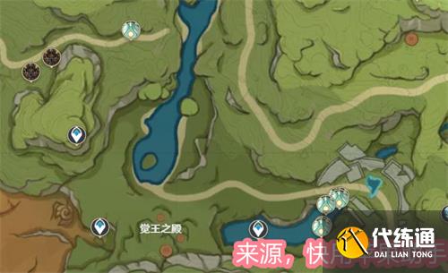 原神漂浮灵速刷路线 飘浮灵刷取路线攻略