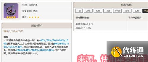 原神鹿野院平藏四星武器排行 适合哪些四星武器