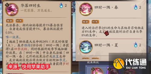 阴阳师季强度怎么样 季强度分析