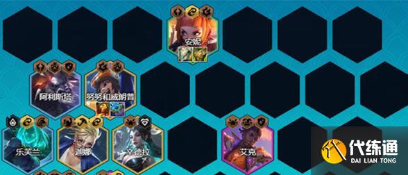 云顶之弈S8灵能九五阵容装备搭配详解 云顶之弈S8灵能九五阵容装备搭配详解