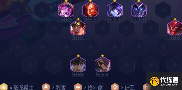 云顶之弈12.22刺客屠龙勇士阵容玩法详解