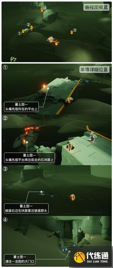 光遇11月22日大蜡烛位置一览 光遇11月22日大蜡烛位置一览