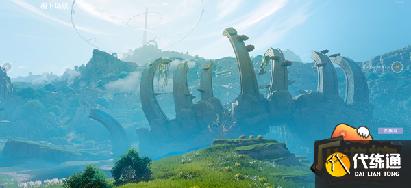 王者荣耀世界全区域地图风景一览