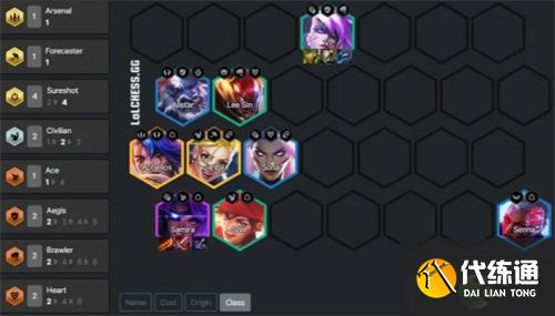 云顶之弈S8四精英莎弥拉阵容分享