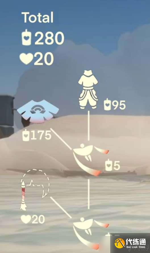 光遇彩虹日先祖兑换图分享