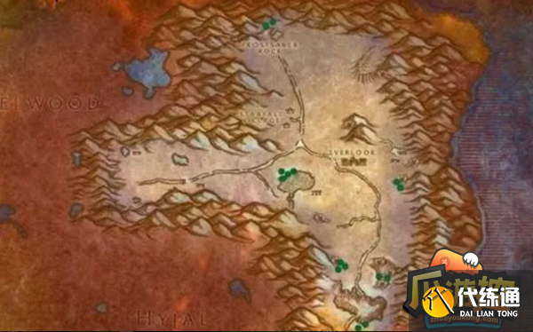 魔兽世界怀旧服墓地苔在哪