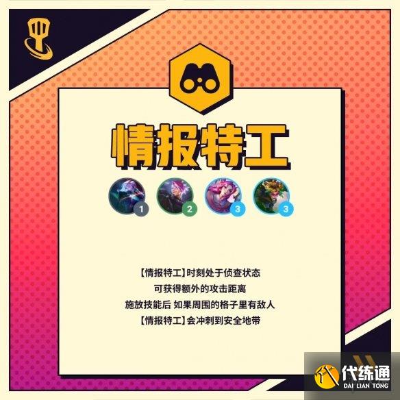 金铲铲之战情报特工羁绊效果怎么样?情报特工羁绊效果介绍