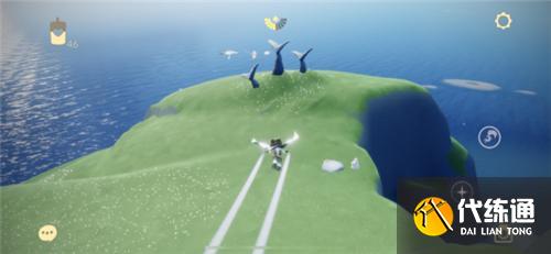 光遇圣岛最平坦的地方在哪个位置 圣岛最平坦的地方位置介绍