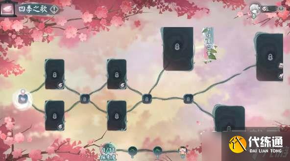 阴阳师四季之歌活动路线有哪些
