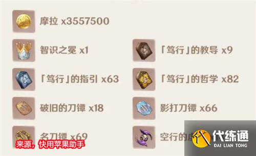 原神散兵天赋升级材料是什么 散兵天赋材料一览