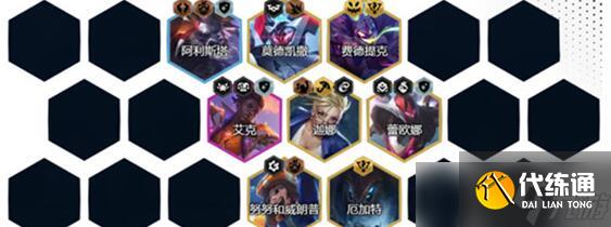 云顶之弈S8九五至尊阵容厉害吗