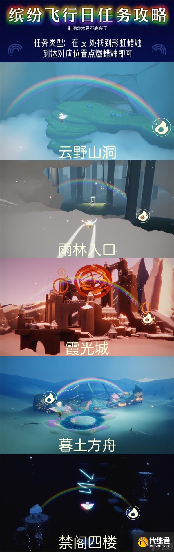 光遇缤纷飞行日2022攻略大全