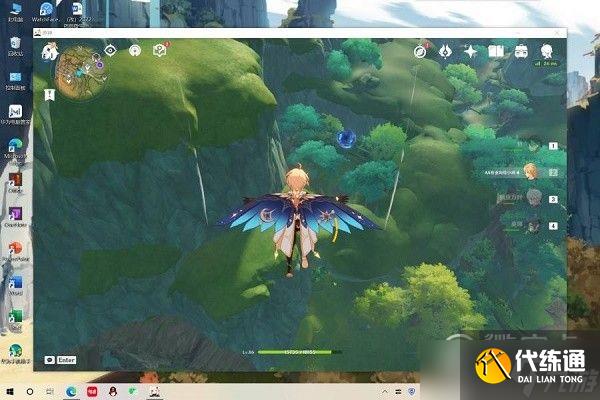 原神翠翎恐蕈旁边锚点的解锁方法