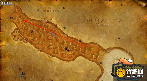 魔兽世界怀旧服菲拉斯在哪