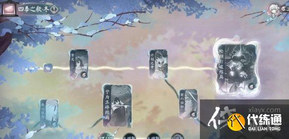 阴阳师四季之歌冬之章全结局攻略 阴阳师四季之歌冬之章全结局攻略