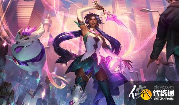 《金铲铲之战》s8尼菈技能羁绊强化一览