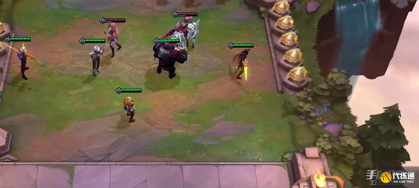 云顶之弈s8牛头阿利斯塔技能一览