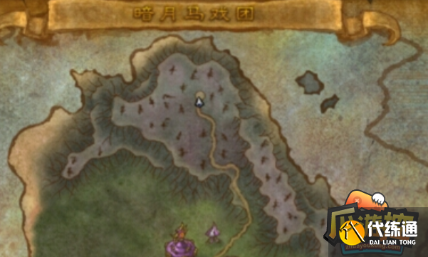 魔兽世界怎么去暗月岛