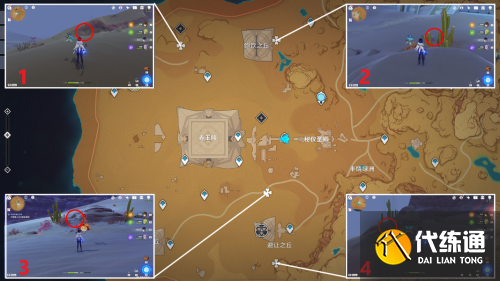 原神须弥金蔷薇种子在哪 须弥金蔷薇种子位置介绍