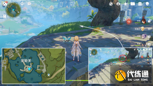 原神无名的宝藏在哪里 无名的宝藏位置介绍