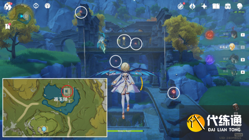 原神无名的宝藏在哪里 无名的宝藏位置介绍