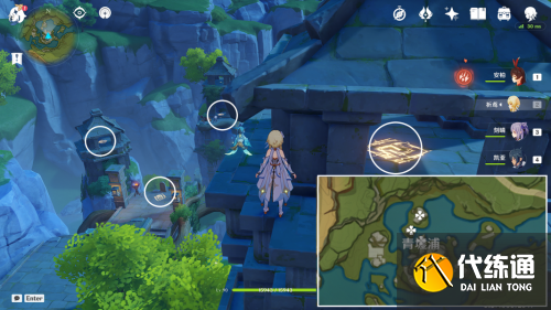 原神无名的宝藏在哪里 无名的宝藏位置介绍