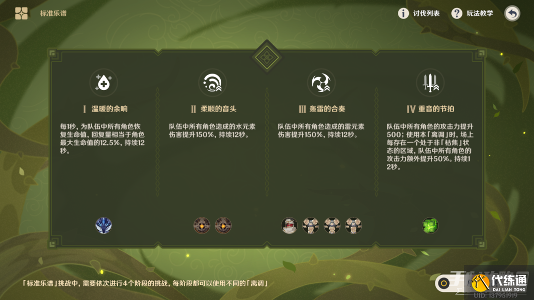 《原神》回旋曲森郁之笼打法要点攻略 《原神》回旋曲森郁之笼打法要点攻略