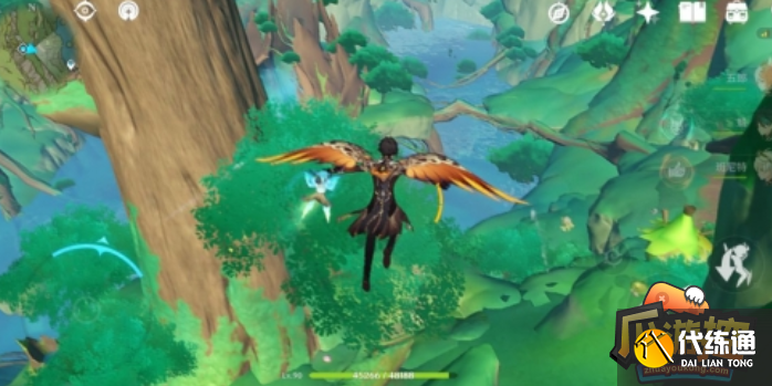 原神水天丛林阴间宝箱位置