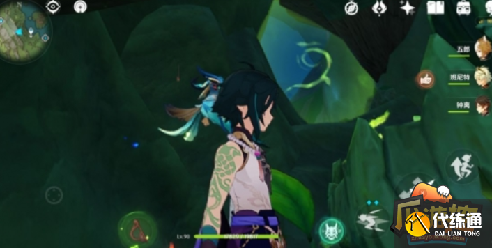 原神水天丛林阴间宝箱位置