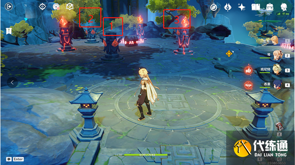 原神留云任务攻略 留云借风真君六个火柱激活顺序[多图]图片13