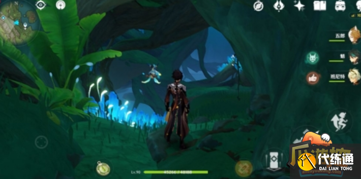 原神水天丛林阴间宝箱位置