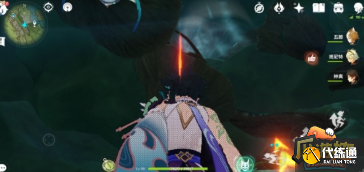 原神水天丛林阴间宝箱位置