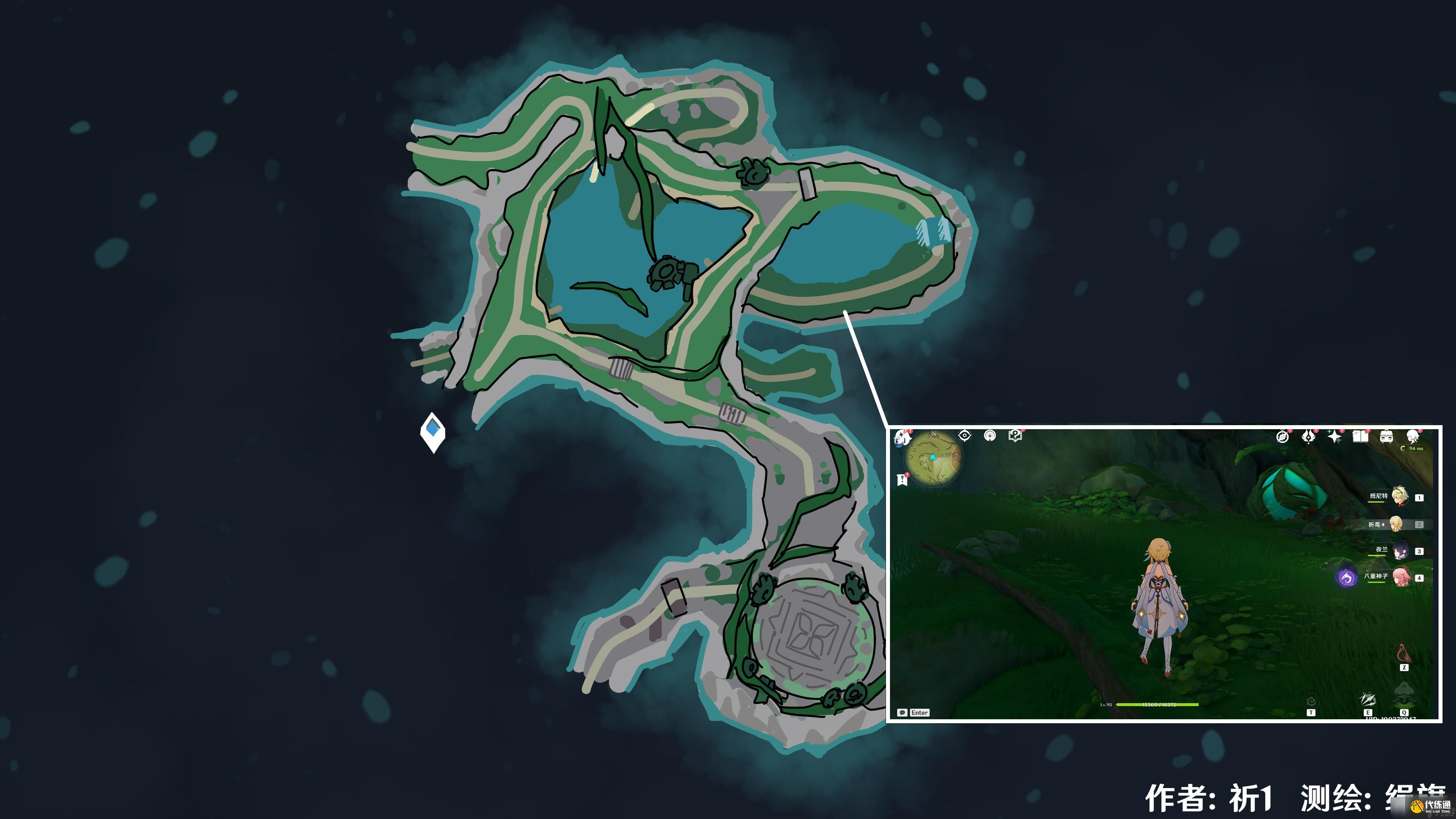 原神转桓摩王成就达成攻略