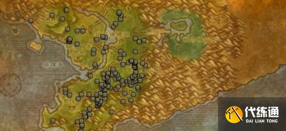 魔兽世界怀旧服金棘草刷新坐标一览 魔兽世界怀旧服金棘草刷新坐标一览