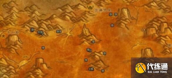 魔兽世界怀旧服金棘草刷新坐标一览 魔兽世界怀旧服金棘草刷新坐标一览