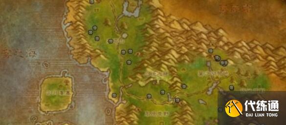 魔兽世界怀旧服金棘草刷新坐标一览 魔兽世界怀旧服金棘草刷新坐标一览