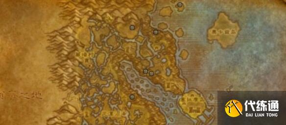 魔兽世界怀旧服金棘草刷新坐标一览 魔兽世界怀旧服金棘草刷新坐标一览