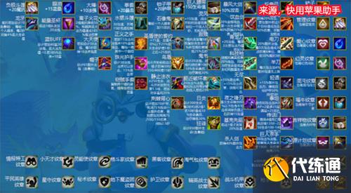 云顶之弈s8金铲铲合成表