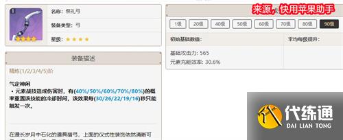 原神珐露珊带什么四星武器 珐露珊四星武器排行