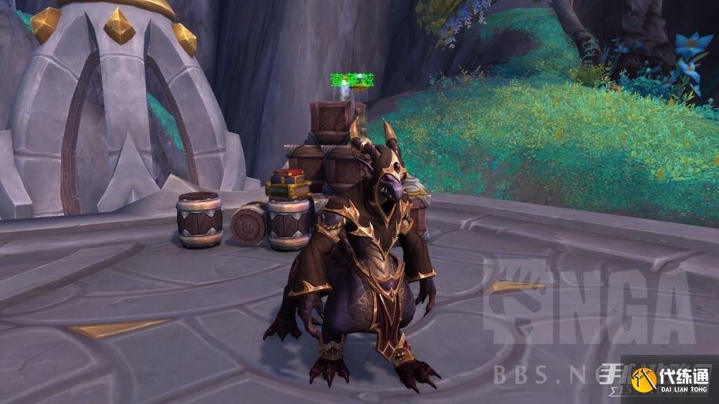 《魔兽世界》10.0豆腐心肠接任务位置