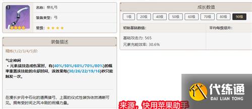 原神珐露珊适合哪些武器 珐露珊武器推荐